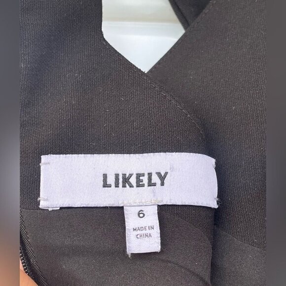 LIKELY CAROLYN DRESS size 6 - Picture 6 of 10